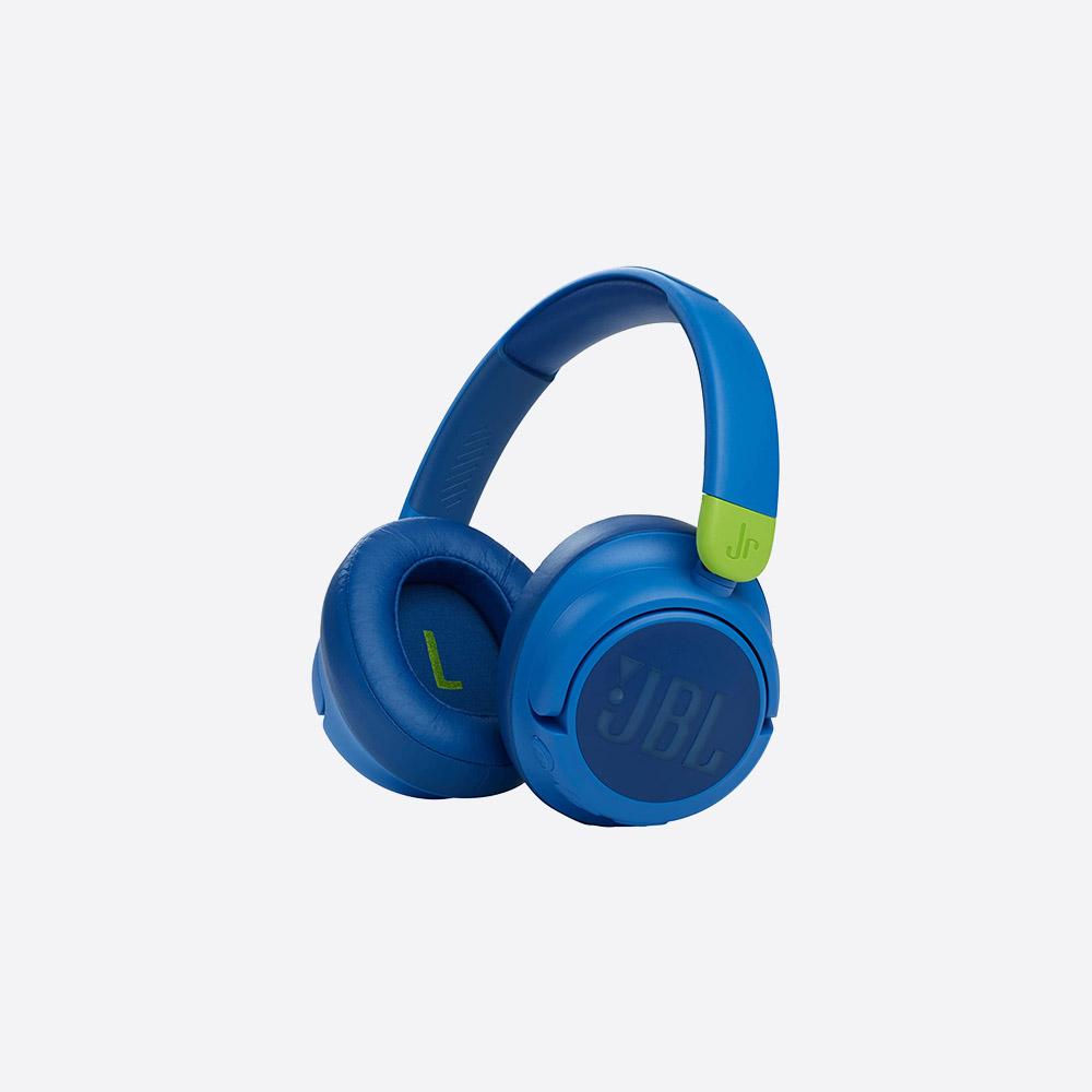 JBL WIRELESS HEADPHONES JBLJR460 BLUE